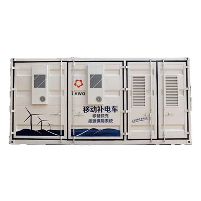 רכב טעינה נייד 320kW/1380 קוט"ש